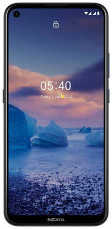 Смартфон Nokia 5.4 4/128Gb, синий