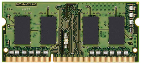 Оперативная память Kingston Valueram KVR16S11S8/4WP DDR3 - 1x 4ГБ 1600МГц, для ноутбуков (SO-DIMM), Ret