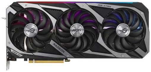 Видеокарта ASUS AMD Radeon RX 6700XT ROG-STRIX-RX6700XT-O12G-GAMING 12ГБ GDDR6, OC, Ret