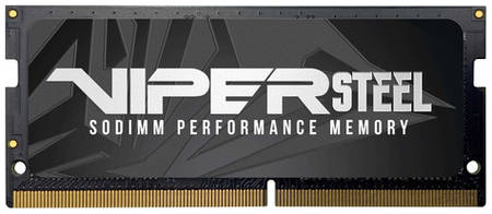 Оперативная память Patriot Viper Steel PVS432G240C5S DDR4 - 1x 32ГБ 2400МГц, для ноутбуков (SO-DIMM), Ret 9668145671