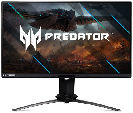 Монитор Acer Predator X25 24.5″, черный [um.kx0ee.006] 9668149061