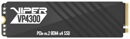 SSD накопитель Patriot Viper VP4300 VP4300-2TBM28H 2ТБ, M.2 2280, PCIe 4.0 x4, NVMe, M.2 9668160382