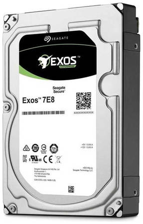 Жесткий диск Seagate Exos 7E8 ST6000NM021A, 6ТБ, HDD, SATA III, 3.5″ 9668160405