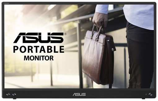 Монитор ASUS Portable MB16ACV 15.6″, серый и черный [90lm0381-b01370] 9668164187
