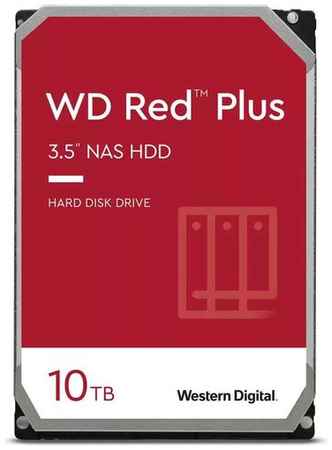 Жесткий диск WD Red Plus WD101EFBX, 10ТБ, HDD, SATA III, 3.5″ 9668164721