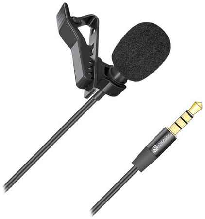 Микрофон Oklick MP-M400, черный [1529055] 9668165411