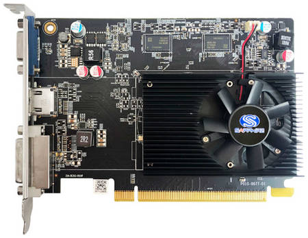 Видеокарта Sapphire AMD Radeon R7 240 11216-35-20G R7 240 4G boost 4ГБ DDR3, lite 9668168990