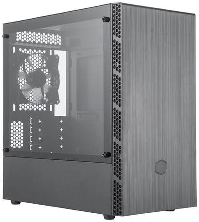 Корпус mATX Cooler Master MasterBox MB400L w/o ODD, Mini-Tower, без БП, черный [mcb-b400l-kgnn-s00] 9668170816