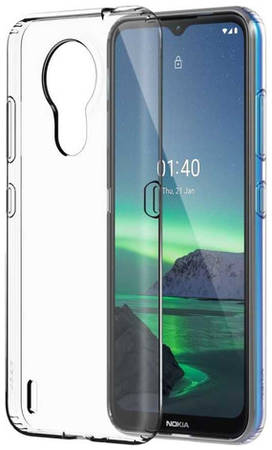 Чехол (клип-кейс) Nokia Clear Case, для Nokia 1.4, [8p00000138]