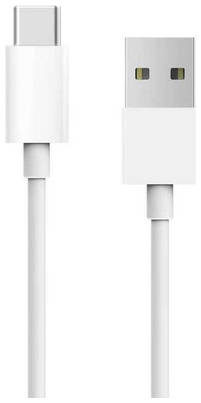 Кабель ZMI AL701, USB Type-C (m) - USB (m), 1м, белый [al701 white] 9668172405