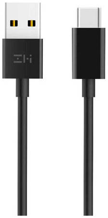Кабель ZMI AL701, USB Type-C (m) - USB (m), 1м, черный [al701 black] 9668172410