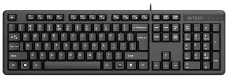 Клавиатура A4TECH KK-3, USB, черный [kk-3 usb (black)] 9668174622