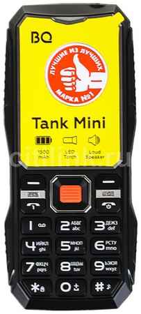 Сотовый телефон BQ Tank mini 1842, черный 9668175090