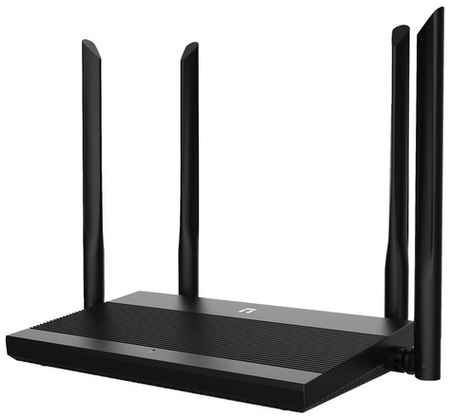 Wi-Fi роутер Netis N3, AC1200, черный 9668182906