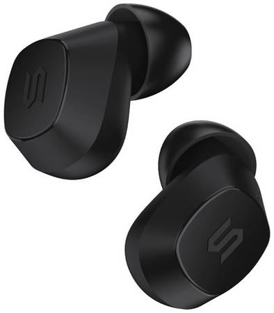 Наушники Soul S-Nano, Bluetooth, внутриканальные, черный матовый [80001350] 9668184445