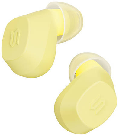 Наушники Soul S-Nano, Bluetooth, внутриканальные, желтый цитрус [80001354] 9668184482