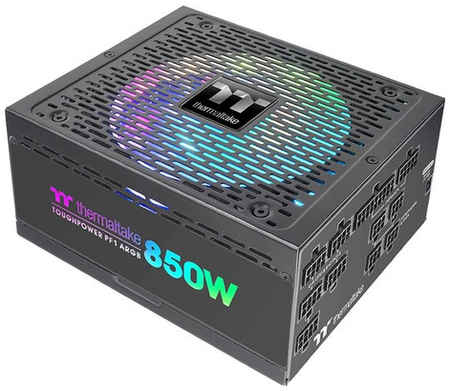 Блок питания Thermaltake Toughpower PF1 ARGB, 850Вт, 140мм, retail [ps-tpd-0850f3fape-1]