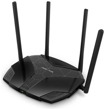 Wi-Fi роутер MERCUSYS MR70X, AX1800, черный 9668188931