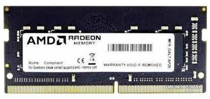 Оперативная память AMD R9 R9416G3206S2S-U DDR4 - 1x 16ГБ 3200МГц, для ноутбуков (SO-DIMM), Ret 9668189728