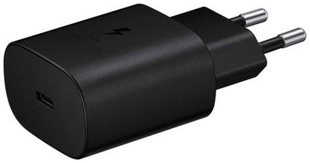 Сетевое зарядное устройство Samsung EP-TA800NBEGRU, USB type-C, 3A, черный 9668200042