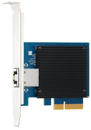 Сетевая карта 10G Etherrnet ZYXEL XGN100C-ZZ0101F PCI Express x4 9668203934