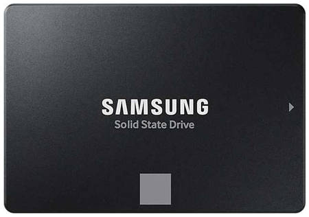 SSD накопитель Samsung 870 EVO MZ-77E500BW 500ГБ, 2.5″, SATA III, SATA