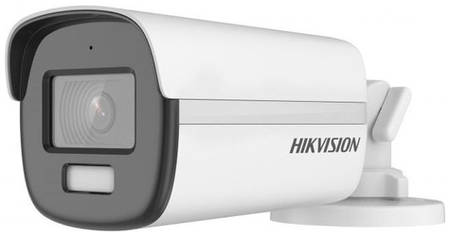 Камера видеонаблюдения аналоговая Hikvision DS-2CE12DF3T-FS(2.8mm), 1080p, 2.8 мм