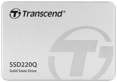 SSD накопитель Transcend 220Q 1ТБ, 2.5″, SATA III, SATA [ts1tssd220q]