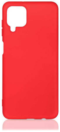 Чехол (клип-кейс) DF sOriginal-20, для Samsung Galaxy A12/M12, противоударный, красный [df soriginal-20 (red)] 9668209764