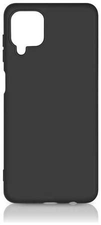 Чехол (клип-кейс) DF sOriginal-20, для Samsung Galaxy A12/M12, противоударный, черный [df soriginal-20 (black)] 9668209782