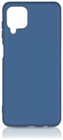 Чехол (клип-кейс) DF sOriginal-20, для Samsung Galaxy A12/M12, противоударный, синий [df soriginal-20 (blue)] 9668209783