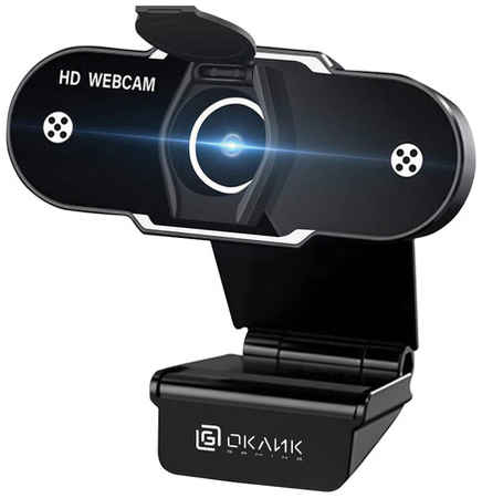 Web-камера Oklick OK-C012HD, черный 9668211147