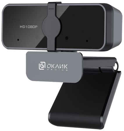 Web-камера Oklick OK-C21FH, черный 9668211149