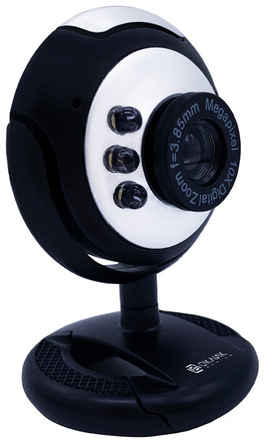 Web-камера Oklick OK-C8825, черный/белый 9668211527