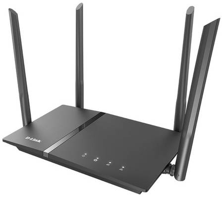 Wi-Fi роутер D-Link DIR-1260/RU/R1A, черный 9668211676