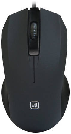 Мышь Defender MM-310, оптическая, проводная, USB, [52310]