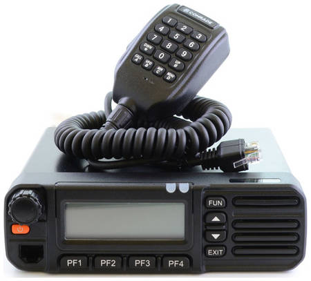 Рация Comrade R90 VHF 199кан. до 50км компл.:1шт автомоб. (13454)