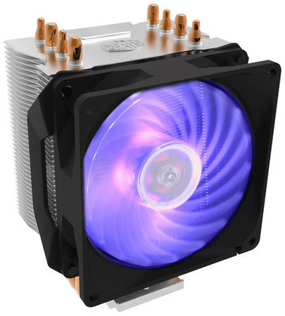 Устройство охлаждения(кулер) Cooler Master Hyper H410R RGB, 92мм, Ret 9668219680