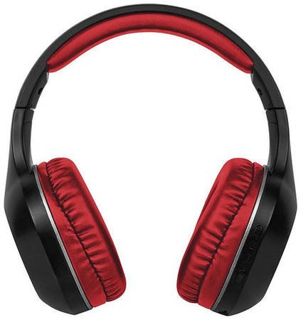 Наушники ROMBICA Mysound BH-17 ANC, Bluetooth, накладные, красный [bh-n012] 9668220414