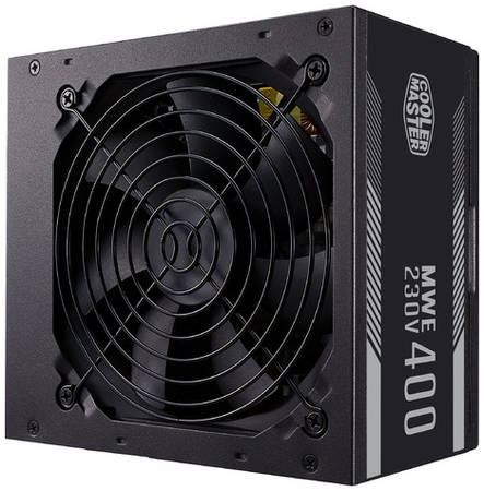 Блок питания Cooler Master MWE 400 V2, 400Вт, 120мм, retail [mpe-4001-acabw-eu]