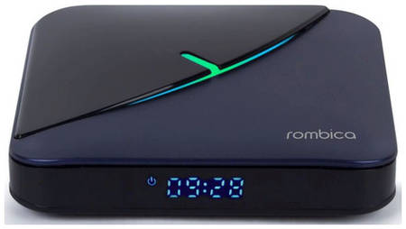 Медиаплеер ROMBICA Smart Box Y1, 16ГБ [vpts-05]