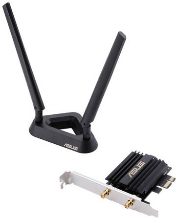 Сетевой адаптер Wi-Fi + Bluetooth ASUS PCE-AX58BT PCI Express 9668222018