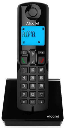 Радиотелефон Alcatel S230 RU, черный [atl1422771] 9668222878