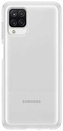 Чехол (клип-кейс) Samsung Soft Clear Cover, для Samsung Galaxy A12, [ef-qa125ttegru]