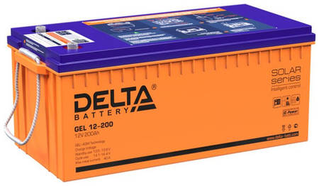 Аккумуляторная батарея для ИБП Delta GEL 12-200 12В, 200Ач 9668223854