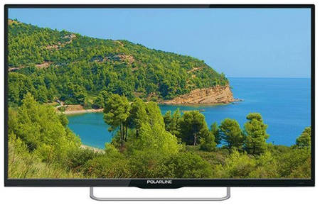 43″ Телевизор POLARLINE 43PU11TC-SM, 4K Ultra HD, черный, СМАРТ ТВ, Android 9668232891