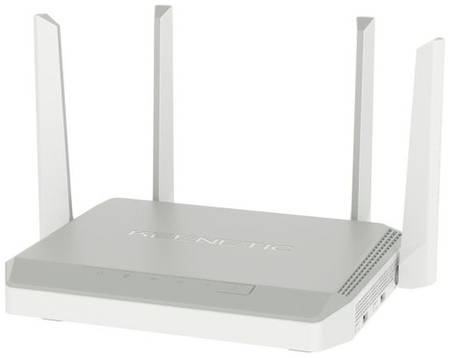 Wi-Fi роутер KEENETIC Giant, AC1300, белый [kn-2610] 9668235064
