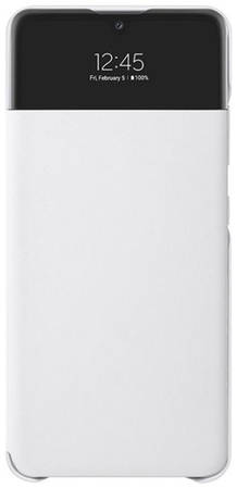 Чехол (флип-кейс) Samsung Smart S View Wallet Cover, для Samsung Galaxy A32, белый [ef-ea325pwegru] 9668236441