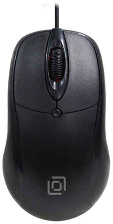 Мышь Oklick 285V2, оптическая, проводная, USB, черный [1487532] 9668239176