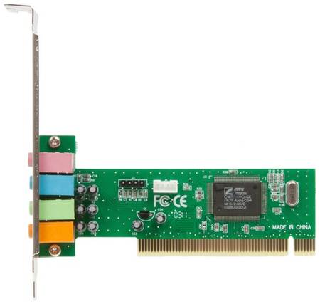 Звуковая карта PCI 8738, 4.0, bulk [asia 8738sx 4c] 96682398